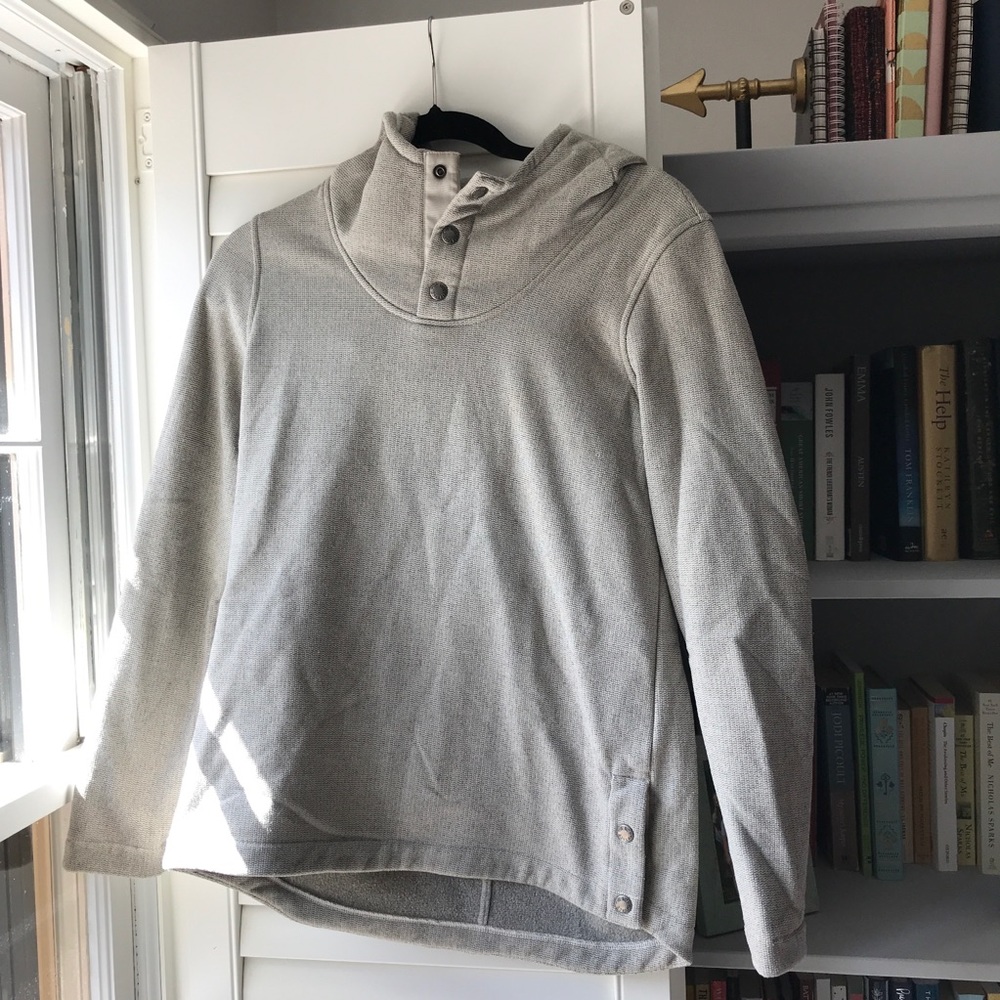 NorthFace Women’s Knit Stitch Fleece Pullover